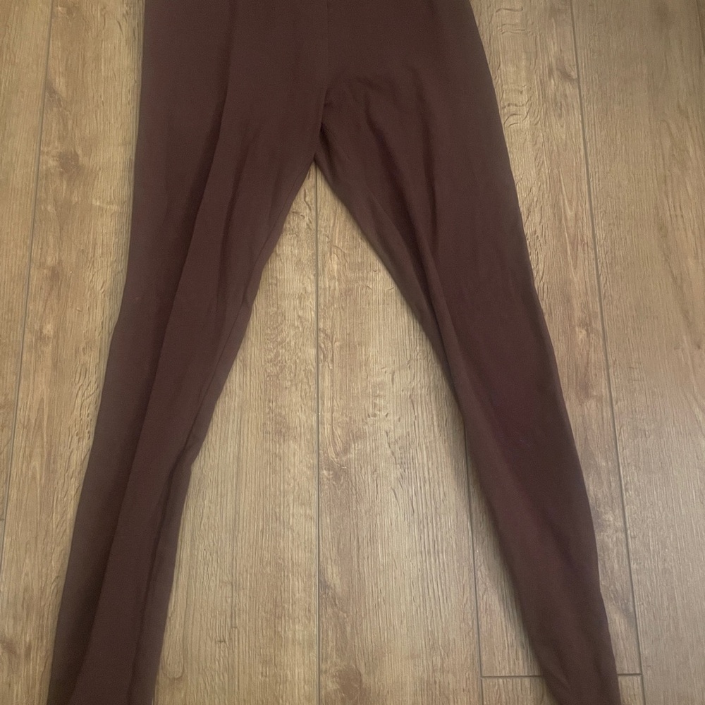 Brown Leggings